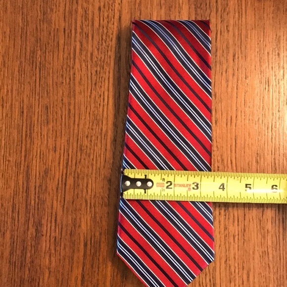 Jones New York Striped Tie - Picture 3 of 10